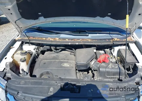 2013 Ford Edge Limited from USA, damaged, VIN 2FMDK3KC0DBB56897